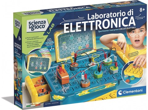 GIOCO SCIENZA ELETTRONICA SPIY