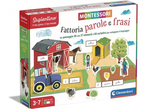 MONTESSORI - FATTORIA PAROLE E FRAS