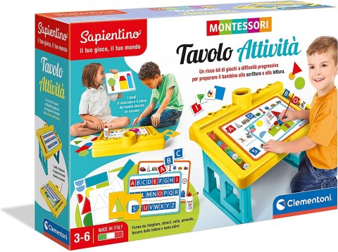 MONTESSORI - TAVOLO ATTIVITA'