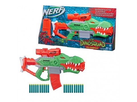 NERF DINO REX RAMPAGE