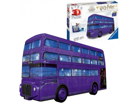 PUZZLE 3D NIGHT BUS HARRY POTTER216