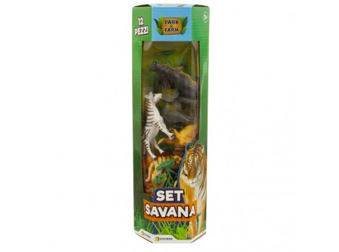 PARK&FARM SET SAVANA 12 PEZZI