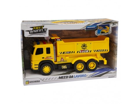 FAST WHEELS CAMION CAVA 1:12