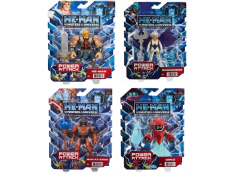 MOTU HE-MAN PERSONAGGI CORE ASS.TO