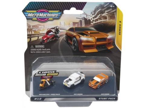 MICRO MACHINE BL.3 VEICOLI S.2