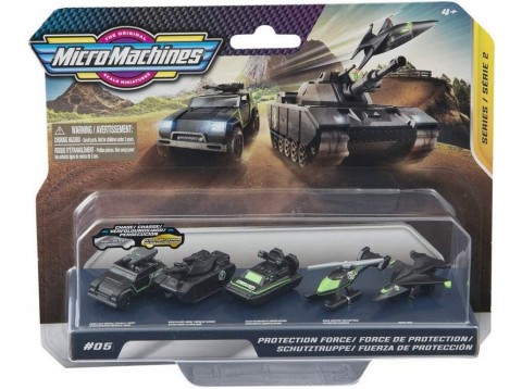 MICRO MACHINE BL.5 VEICOLI C/ACC.
