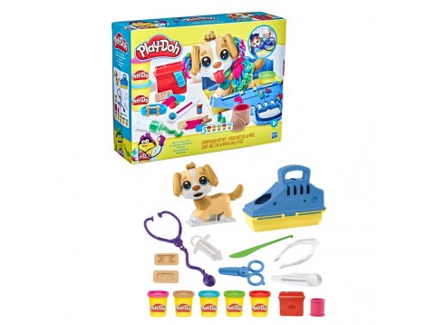 PLAYDOH SET DA VETERINARIO