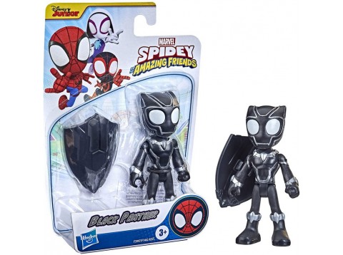 SPIDEY BLACK PANTHER PERS.SINGOLO