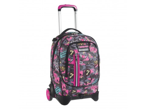 ZAINO TROLLEY JACK 2WDCAMOULOVE GIR