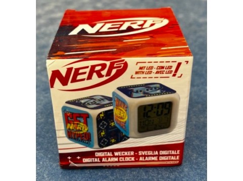 SVEGLIA DIGITALE NERF