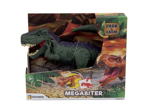 PARK&FARM MEGABITER 36 CM CON MOVIM