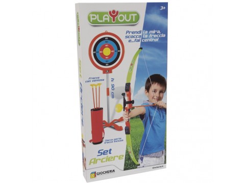 PLAY-OUT SET ARCIERE SACCA E BERSAG