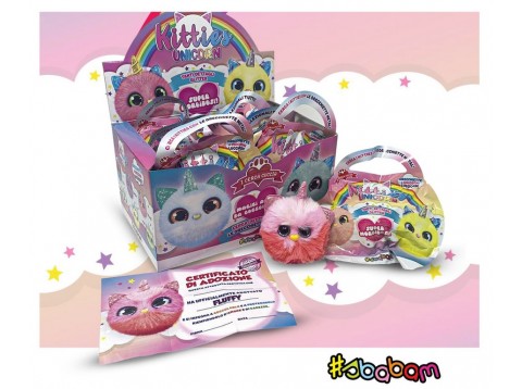 KITTIES UNICORNO ARCOBALENO