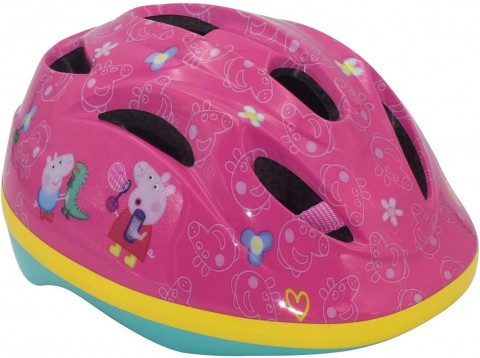 CASCHETTO BICI PEPPA PIG ALBRI