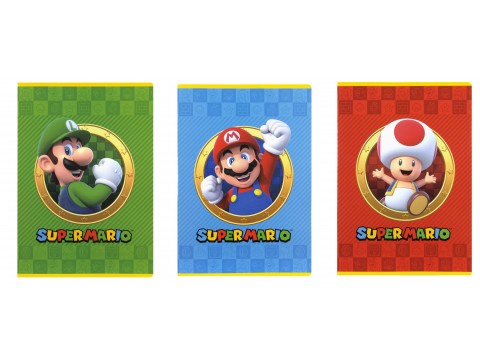 QUADERNO MAXI RIGO B SUPERMARIO