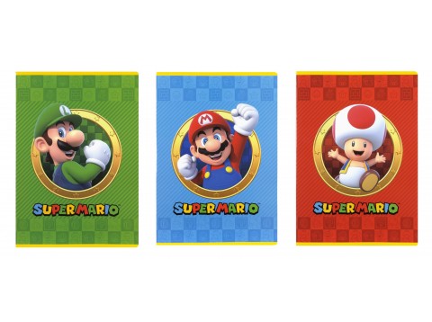 QUADERNO MAXI RIGO Q SUPERMARIO