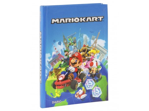 DIARIO 12 MESI STANDARD MARIOKART