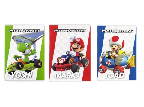 QUADERNO MAXI RIGO A MARIOKART