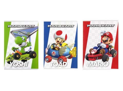 QUADERNO MAXI RIGO Q MARIOKART