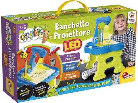 CAROTINA PROIETTORE LED 2022