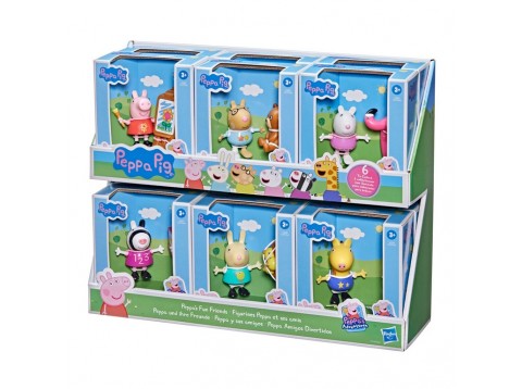 PEP I PERSONAGGI DI   PEPPA PIG