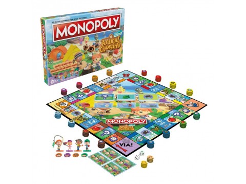 MONOPOLY ANIMAL       CROSSING