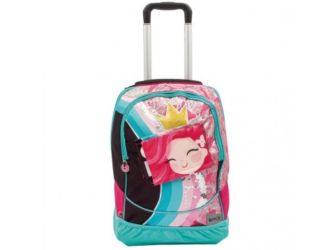 GOPOP22 TROLLEY 2R PRINCESS