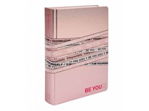 BEYOU 22/23 AGENDA ROSE GOLD