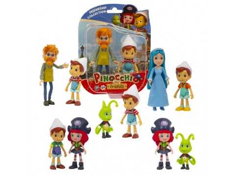 PINOCCHIO AF MINI FIG 2PZ