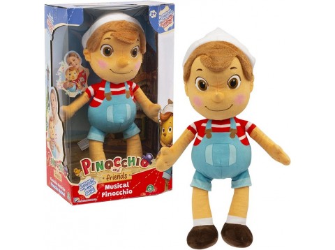 PINOCCHIO AF MUSIC PLUSH