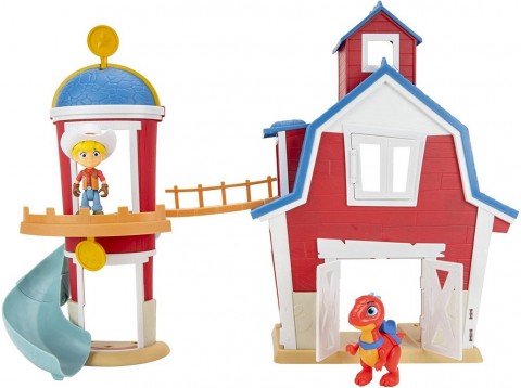 DINO RANCH CLUBHOUSE PLAYSET