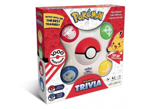 POKEMON TRAINER TRIVIA