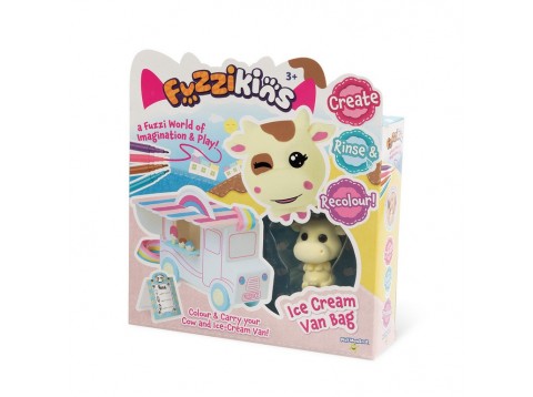 ICE CREAM VAN SET     FUZZIKINS