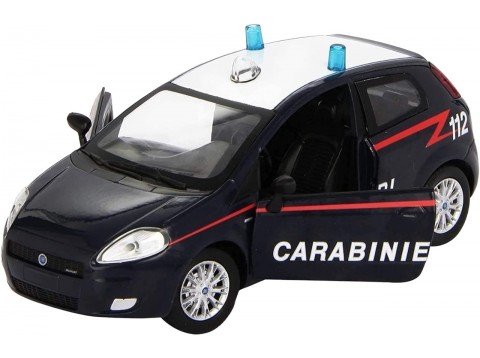 1:24 FIAT GRANDE PUNTOCARABINIERI