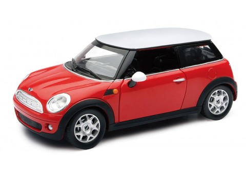 1:24 DIECAST MINI COOPER 2 ASSTD