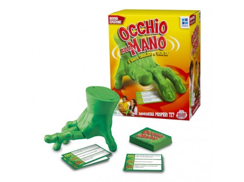 GIOCO OCCHIO ALLA MANO NEW