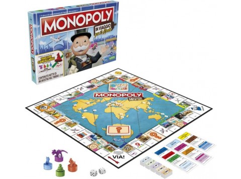 MONOPOLY IN VIAGGIO PER IL MONDO