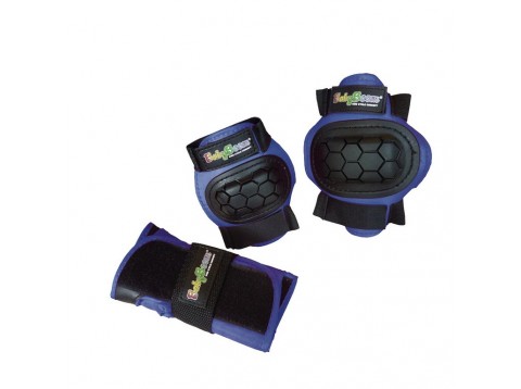 SET PROTEZIONI BIMBO BLU