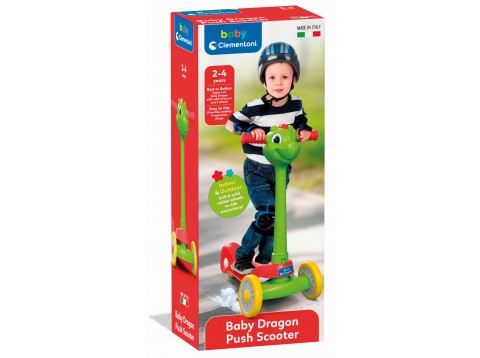 BABY DRAGON PUSH SCOOTER TV