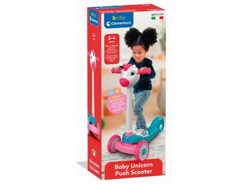 BABY UNICORN PUSH SCOOTER TV