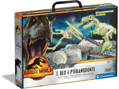 SCIENZE E GIOCO JW3 DINO TREX E PTE