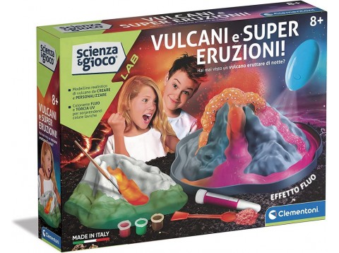 VULCANI E SUPER ERUZIONI