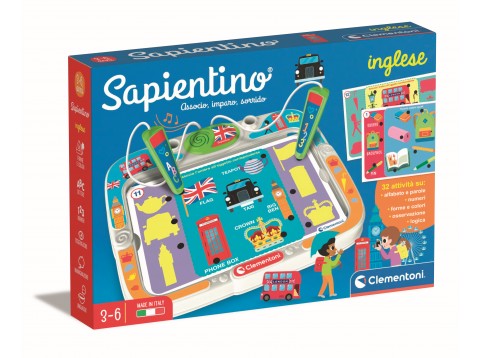 SAPIENTINO INGLESE