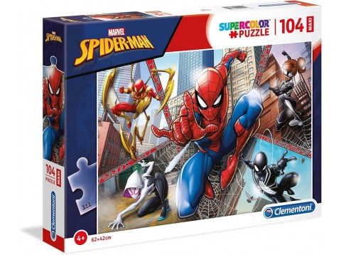 PUZZLE 104 MAXI SPIDER-MAN