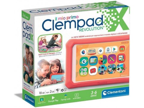 IL MIO PRIMO CLEMPAD X REVOL