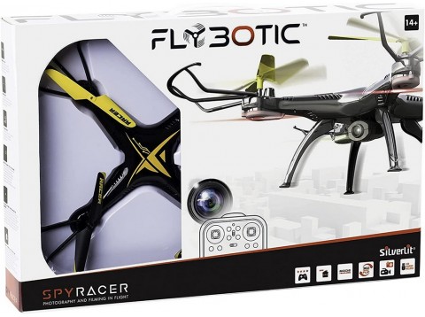 DRONE SPY RACER CON VIDEOCAMERA