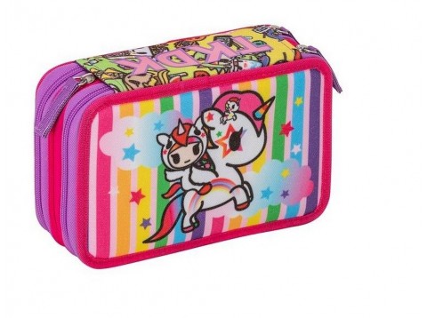 ASTUCCIO CORREDO 3 ZIP TOKIDOKI CON