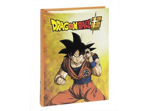 DIARIO 12M STANDARD DRAGON BALL