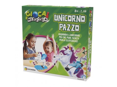 GIOCA E RIGIOCA - UNICORNO PAZZAREL