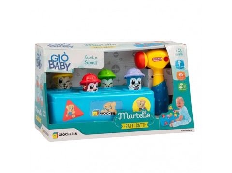 GIO' BABY - MARTELLO  BATTI BATTI
